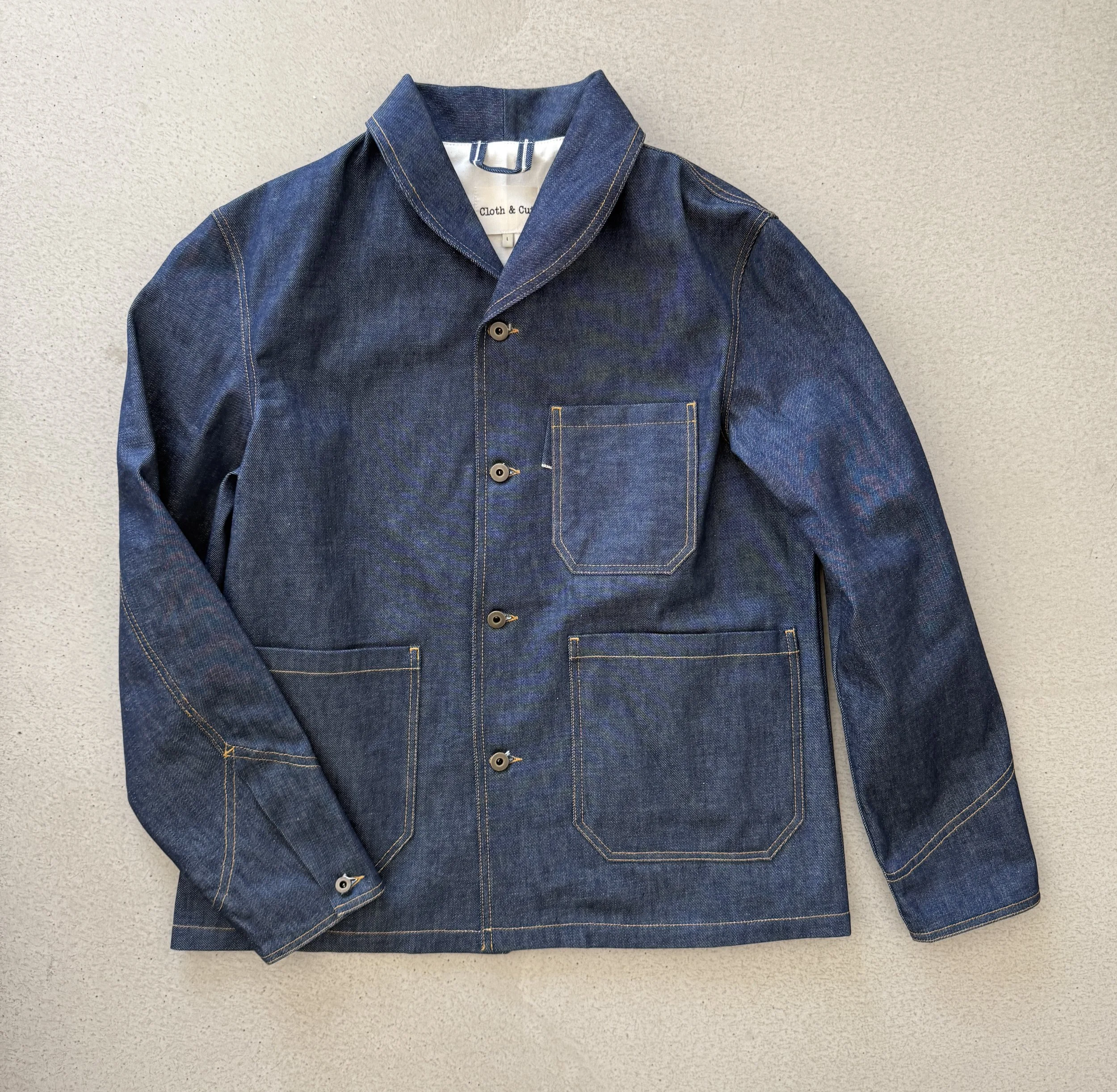 Cloth & Cut - Classic heritage, military, utilitarian